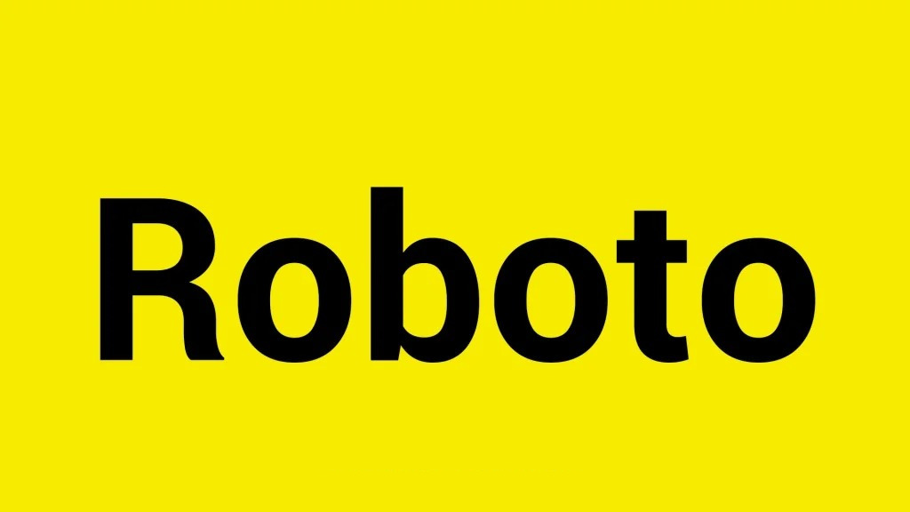 Roboto 44